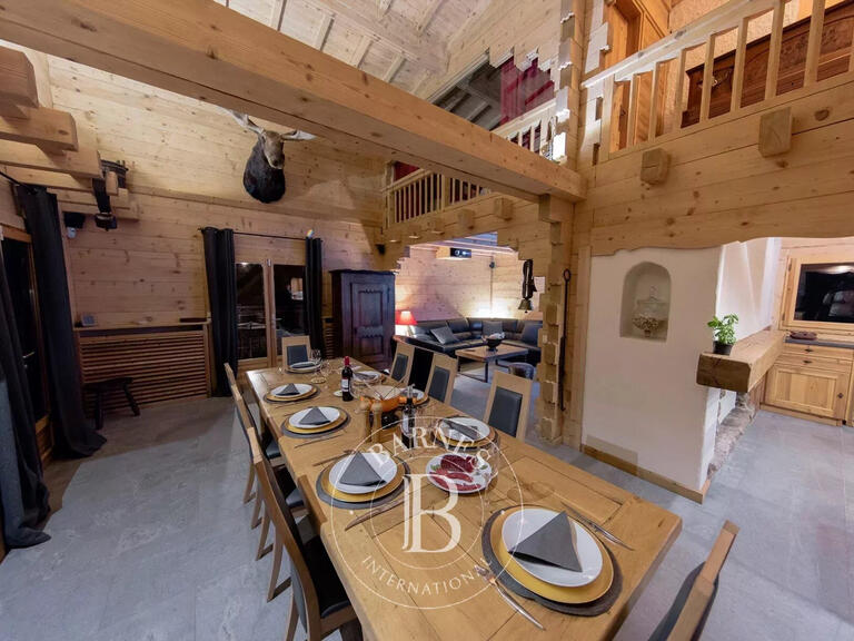 Chalet Arâches-la-Frasse - 4 bedrooms - 240m²