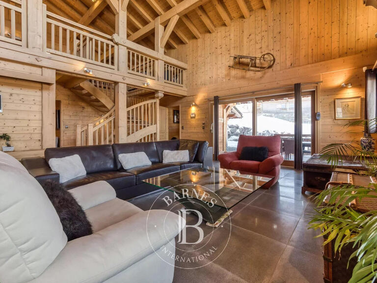 Chalet Arâches-la-Frasse - 4 bedrooms - 277m²