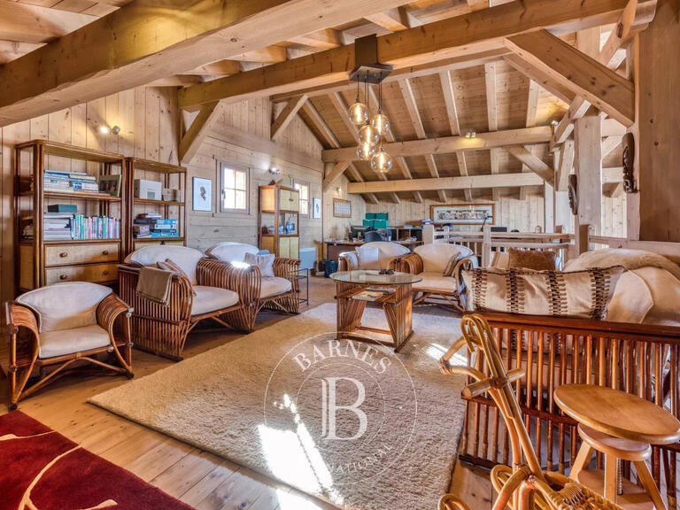 Chalet Arâches-la-Frasse - 4 bedrooms - 277m²