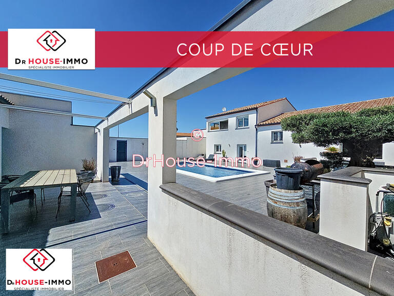 Villa Argelès-sur-Mer - 3 chambres - 225m²