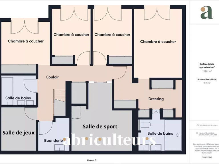 Sale House Argenteuil - 4 bedrooms