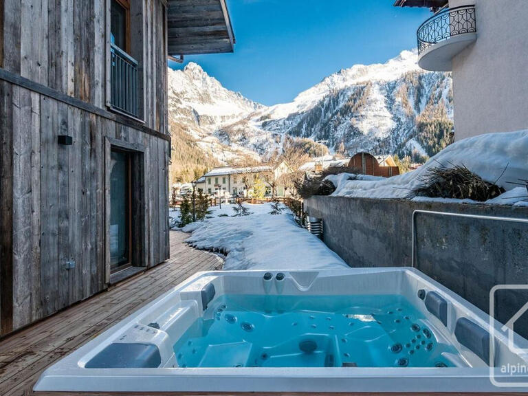 Apartment argentiere - 4 bedrooms - 140m²