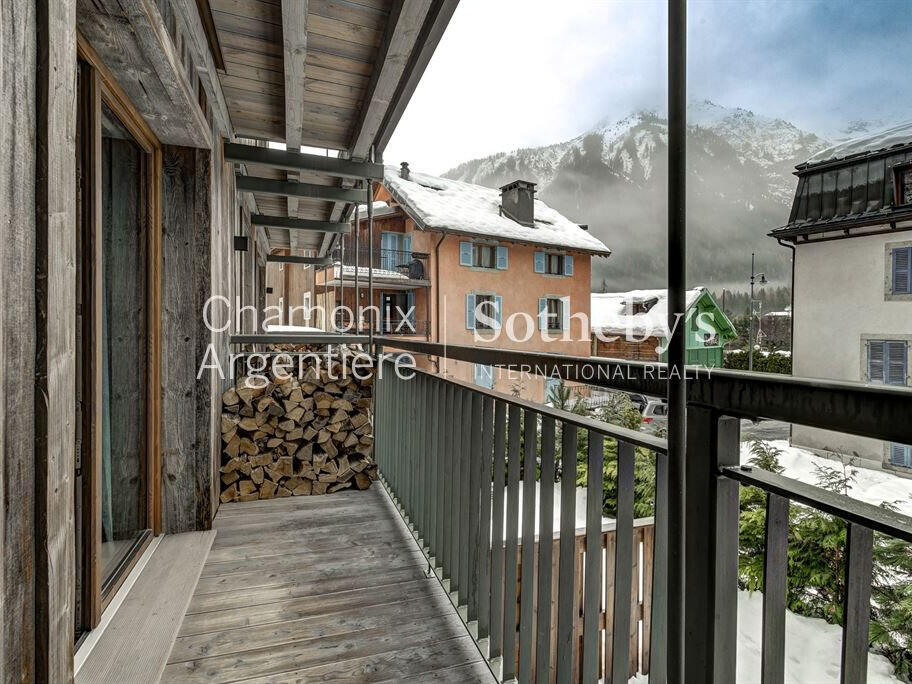 Apartment argentiere