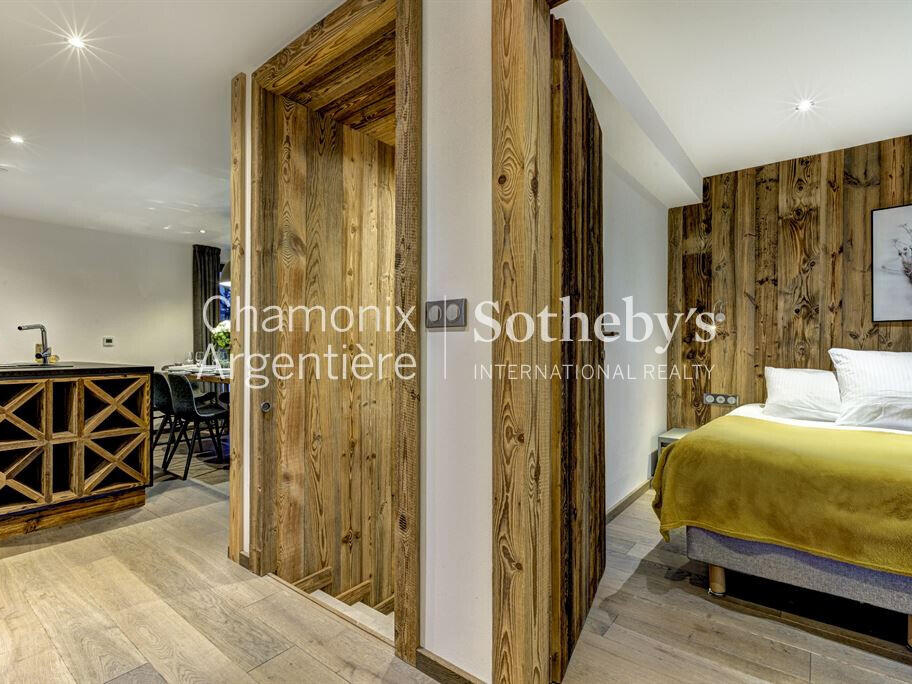 Apartment argentiere