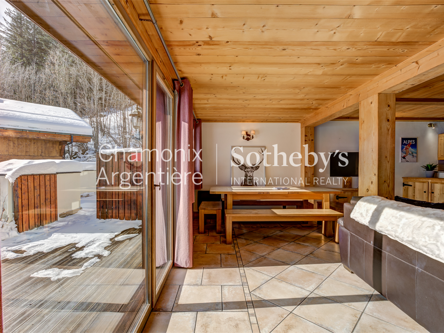 Apartment argentiere