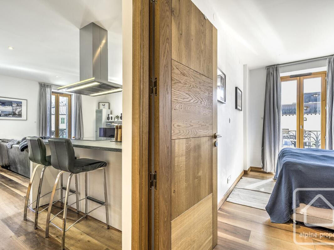 Apartment argentiere