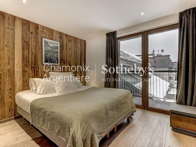 Apartment argentiere - 4 bedrooms - 126m²