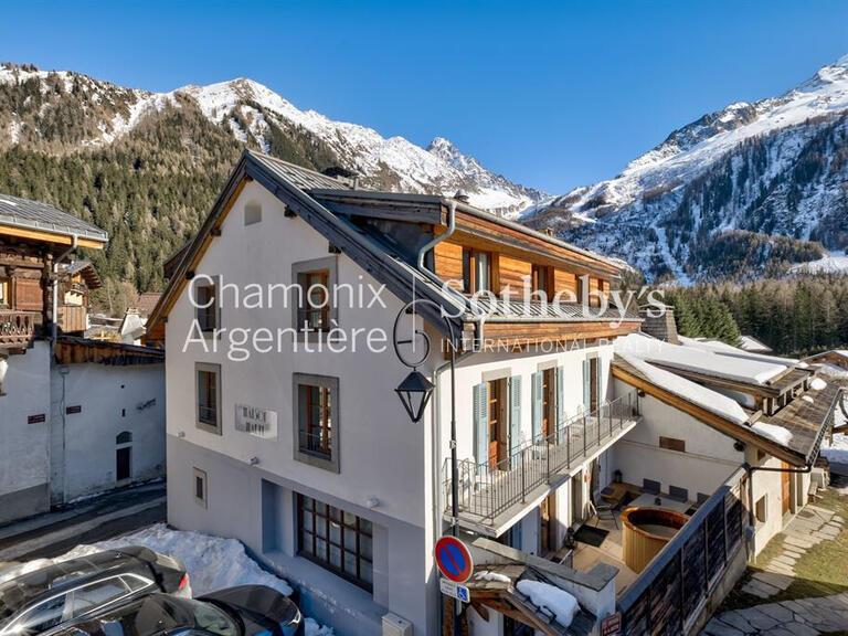 House argentiere - 8 bedrooms - 347m²