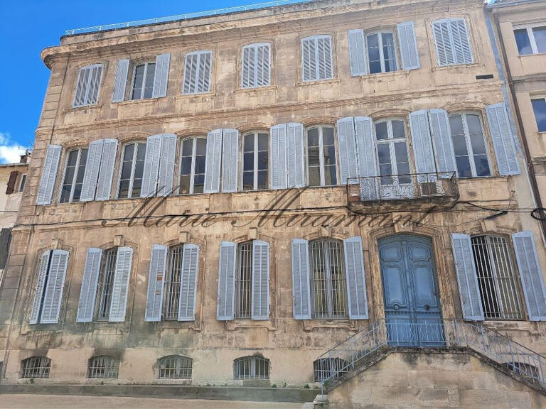 Hôtel particulier Arles - 17 chambres - 750m²