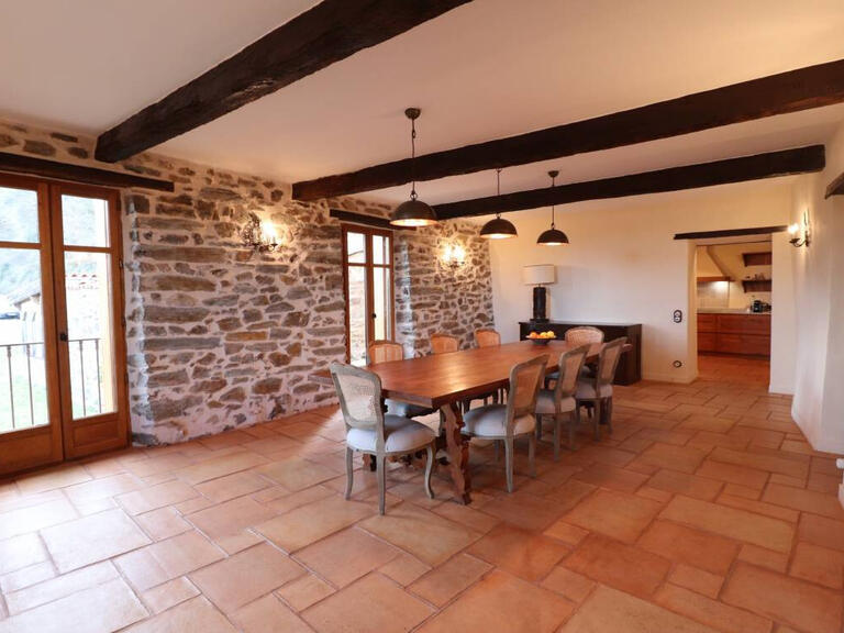 House Arles-sur-Tech - 9 bedrooms - 548m²