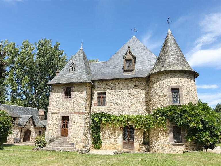 Château Arnac-Pompadour - 10 chambres - 800m²