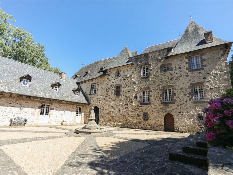 Château Arnac-Pompadour - 10 chambres - 800m²