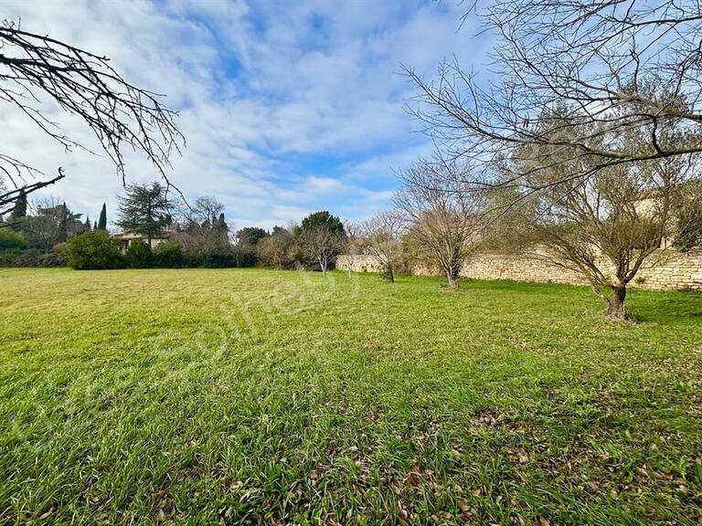 Terrain Arpaillargues-et-Aureillac - 3420m²