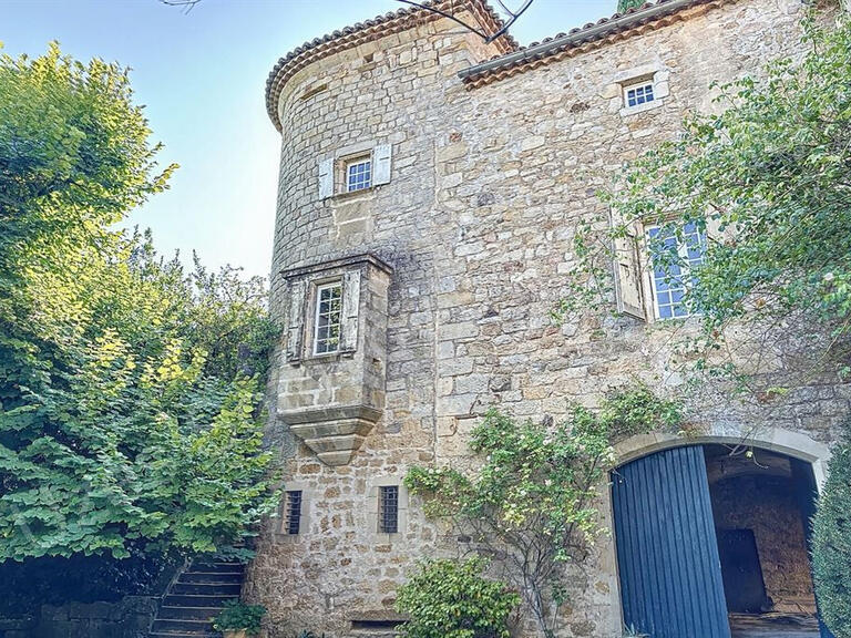 Château Aubenas - 9 chambres - 650m²