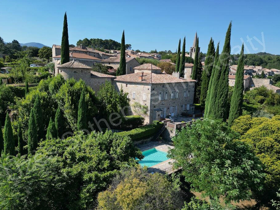 Castle Aubenas