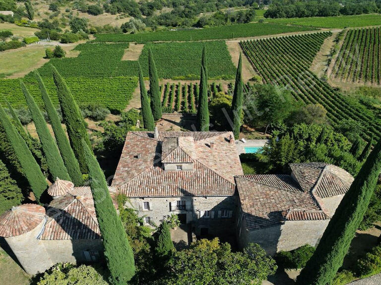 Château Aubenas - 9 chambres - 650m²