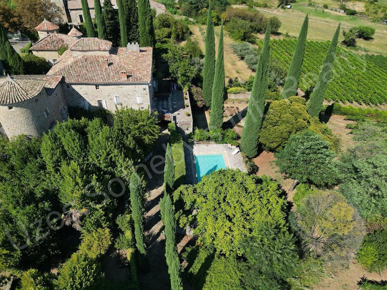 Château Aubenas - 9 chambres - 650m²