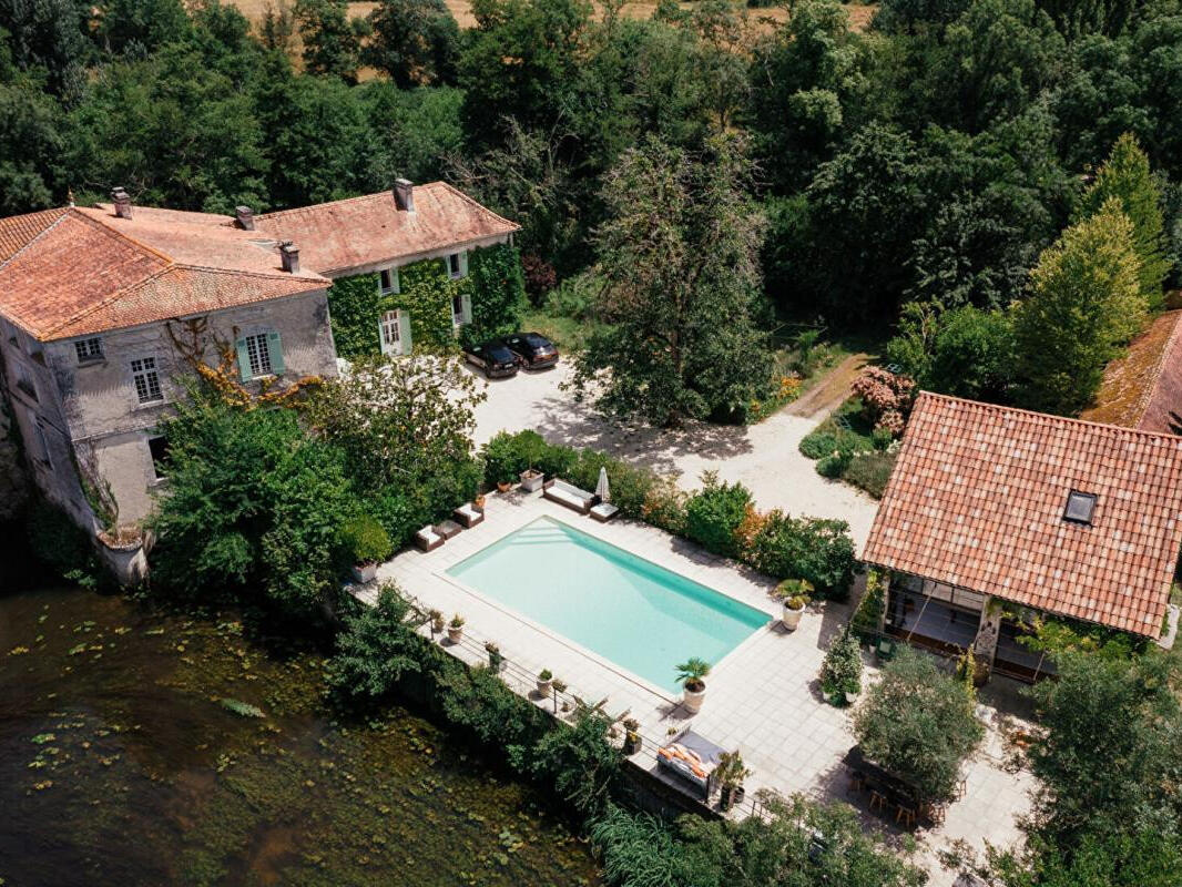 Maison Aubeterre-sur-Dronne