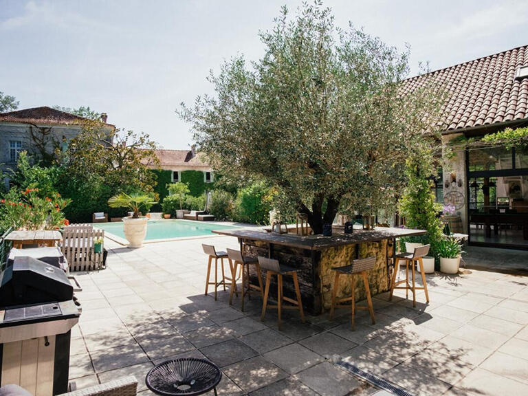 Maison Aubeterre-sur-Dronne - 7 chambres