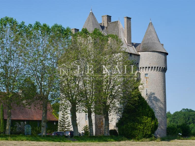 Château Aubusson - 7 chambres - 620m²