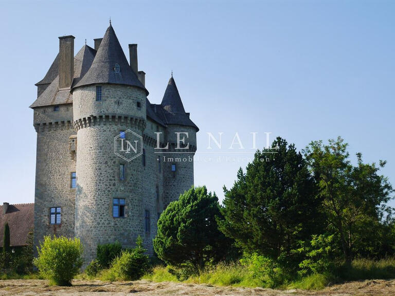 Castle Aubusson - 7 bedrooms - 620m²