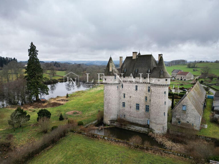 Château Aubusson - 7 chambres - 620m²