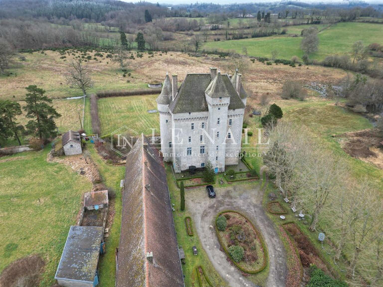 Castle Aubusson - 7 bedrooms - 620m²