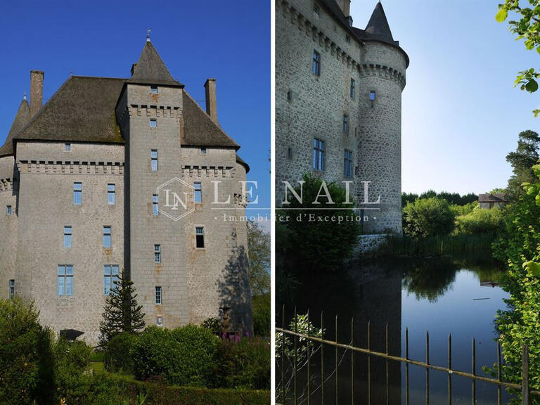 Castle Aubusson - 7 bedrooms - 620m²