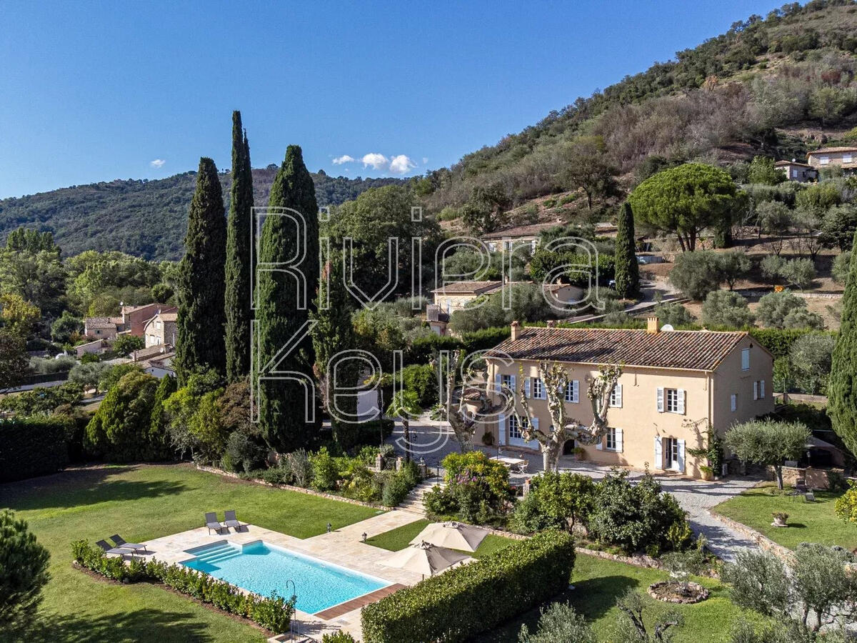 House Auribeau-sur-Siagne