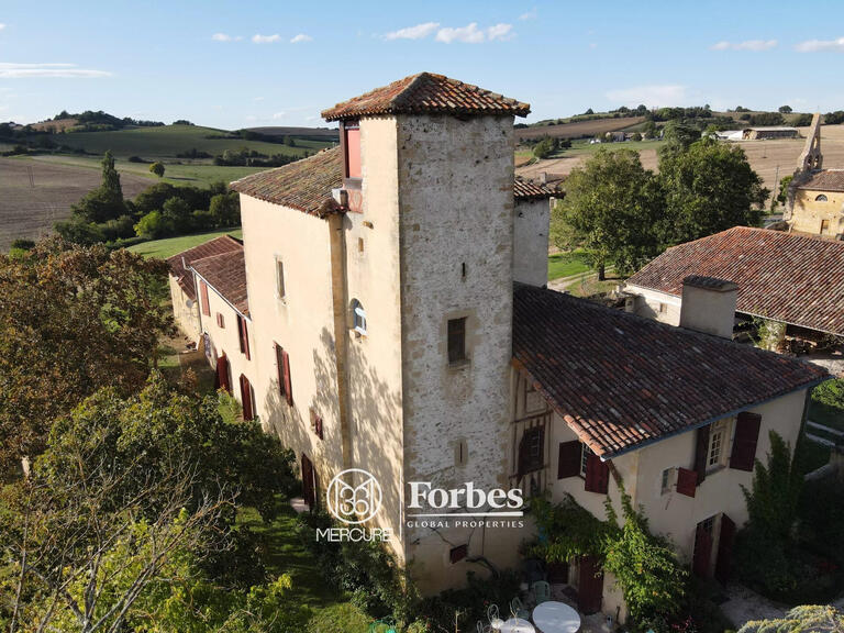 Castle Aurignac - 6 bedrooms - 500m²