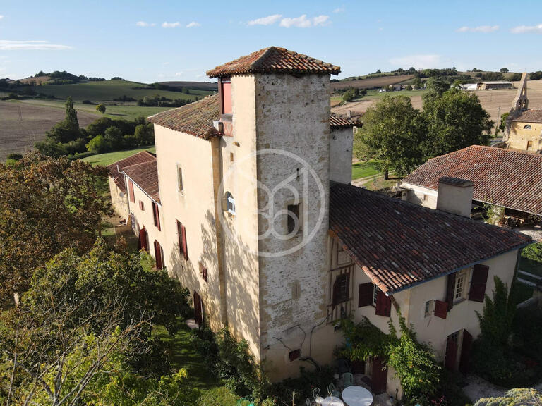 Château Aurignac - 5 chambres - 500m²