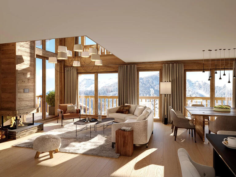 Chalet Auron - 4 chambres - 390m²