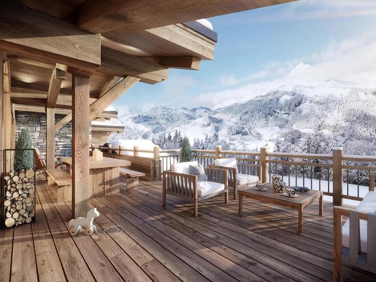 Chalet auron - 4 bedrooms - 390m²