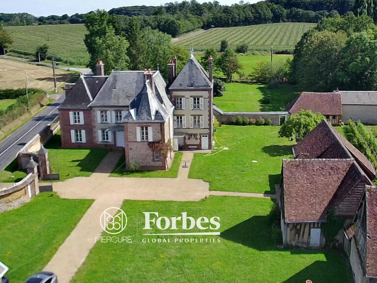 Manoir Authon-du-Perche - 10 chambres - 366m²