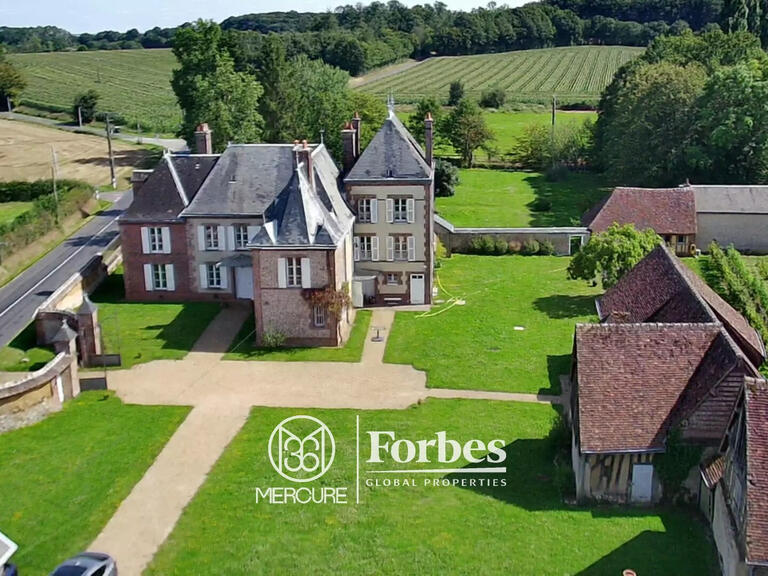 Manoir Authon-du-Perche - 10 chambres - 366m²