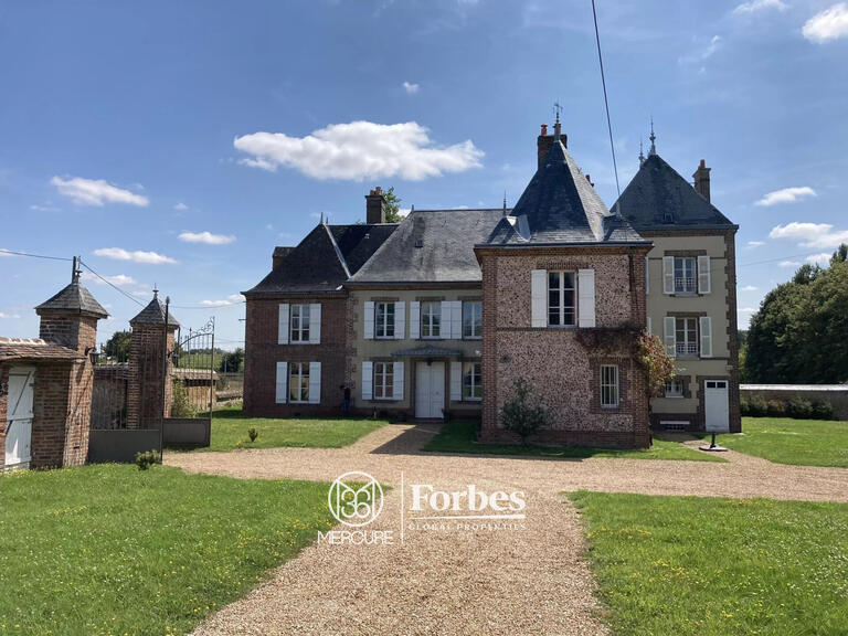 Manoir Authon-du-Perche - 10 chambres - 366m²