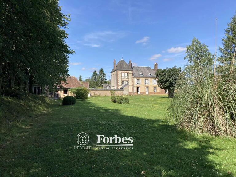 Manoir Authon-du-Perche - 10 chambres - 366m²