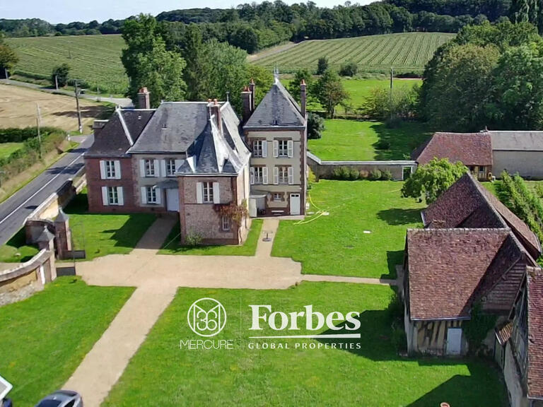 Manor Authon-du-Perche - 10 bedrooms - 366m²