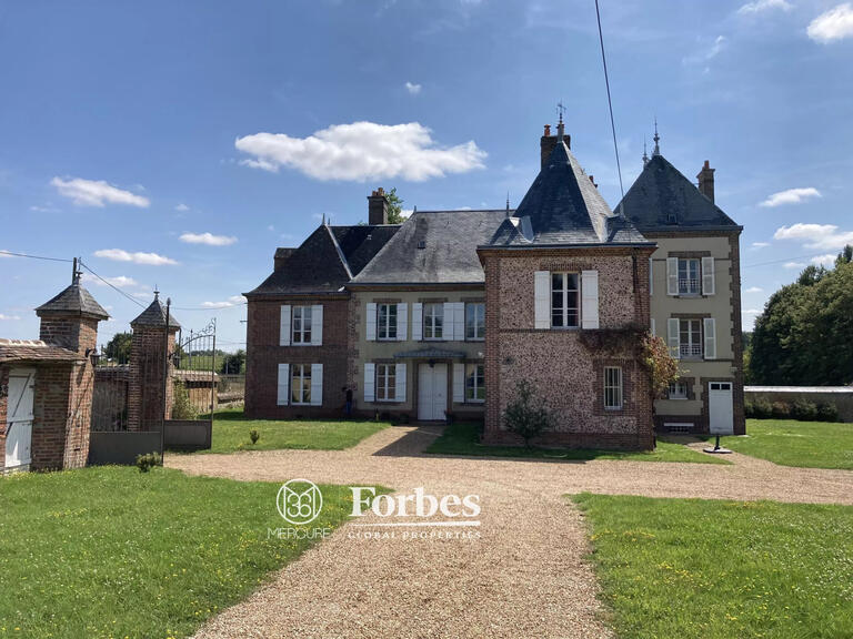 Manoir Authon-du-Perche - 10 chambres - 366m²