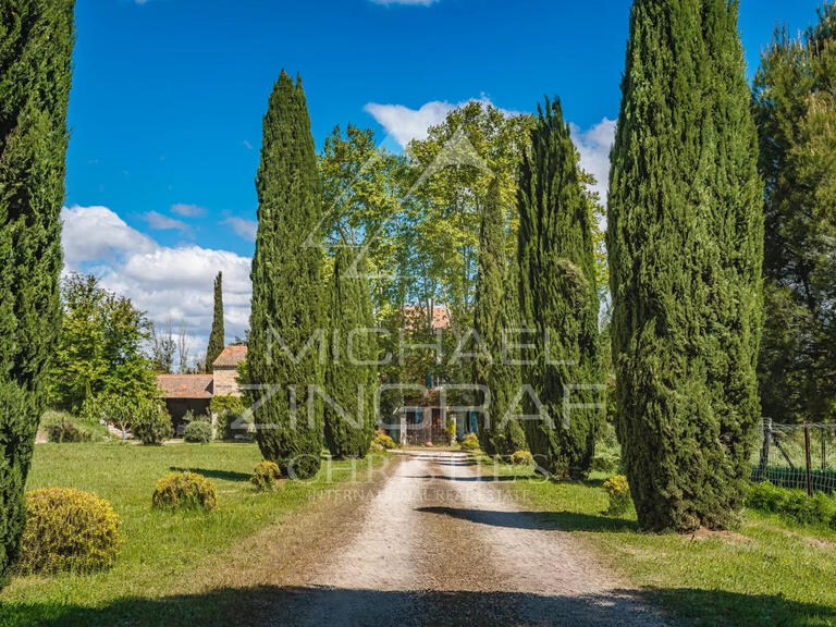 Propriété Avignon - 8 chambres - 700m²