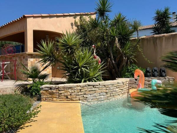 House Balaruc-les-Bains - 4 bedrooms