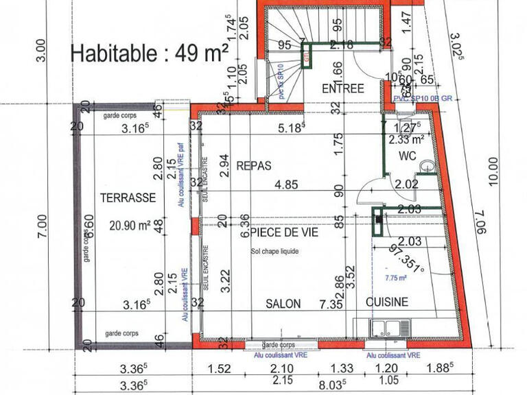 Vente Maison Bandol - 3 chambres