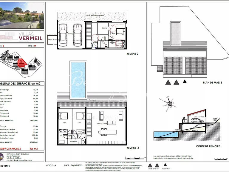 Villa Banyuls-sur-Mer - 3 chambres - 135m²