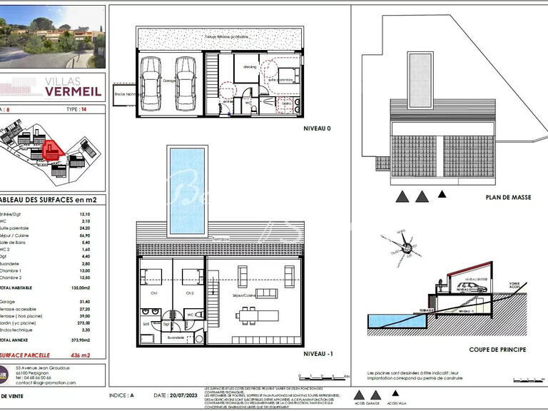 Vente Villa avec Vue mer Banyuls-sur-Mer - 3 chambres