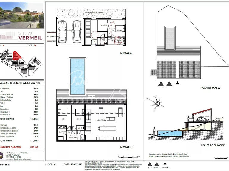 Villa Banyuls-sur-Mer - 3 chambres - 135m²