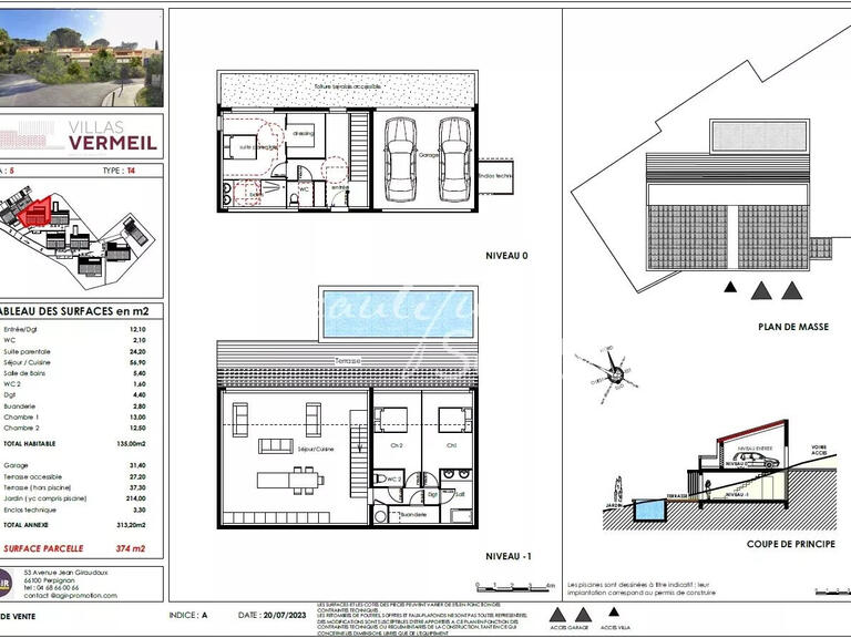 Villa Banyuls-sur-Mer - 3 chambres - 135m²