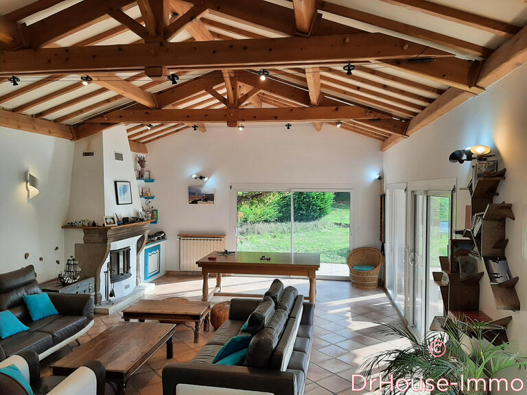 Villa Barbières - 5 chambres - 221m²