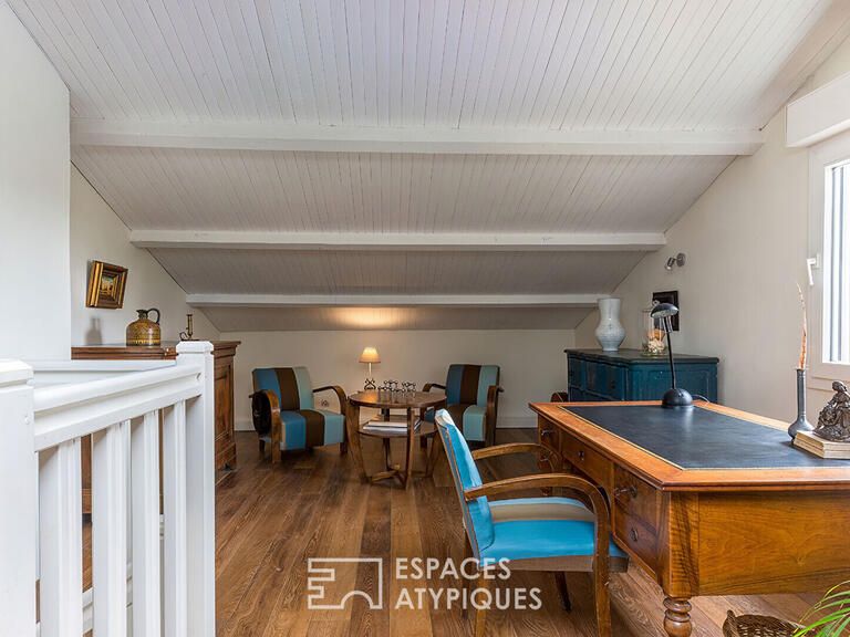 Maison Barcelonne - 4 chambres - 156m²