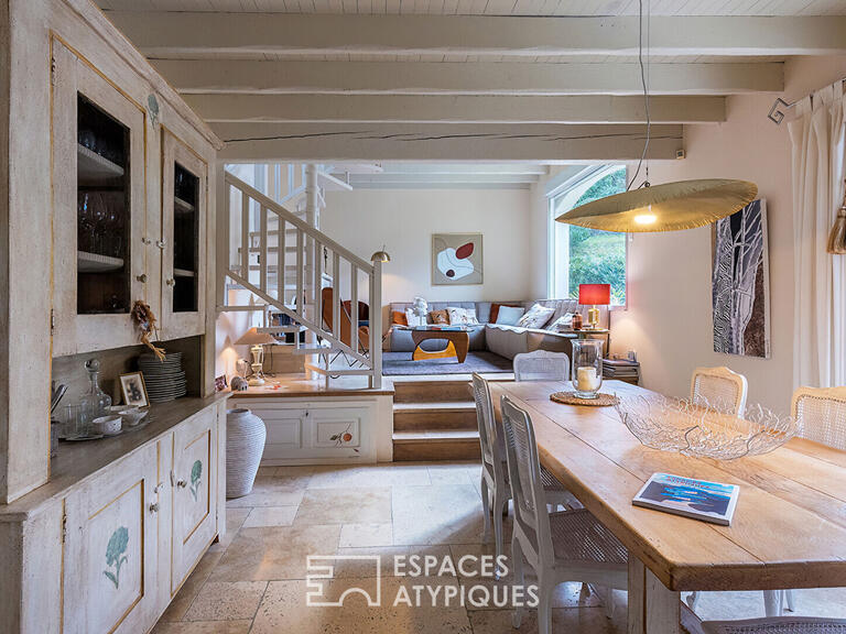 Maison Barcelonne - 4 chambres - 156m²