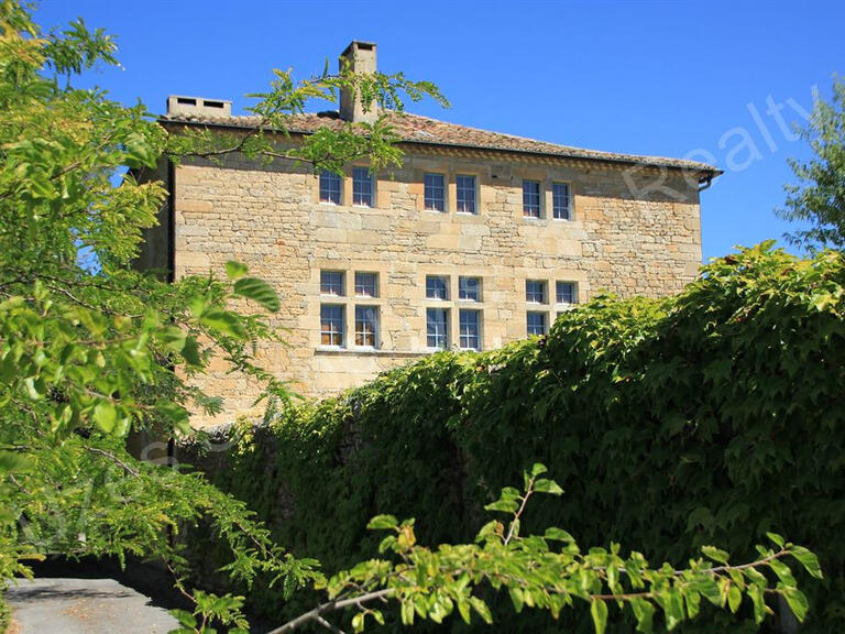 Vente Château Barjac - 10 chambres